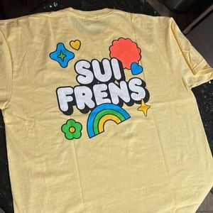 Suifrens Yellow T-Shirt in XL and XXL